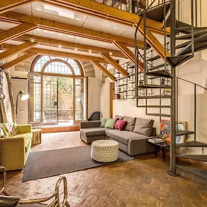  Appartamento Trastevere Hyperloft & Garden