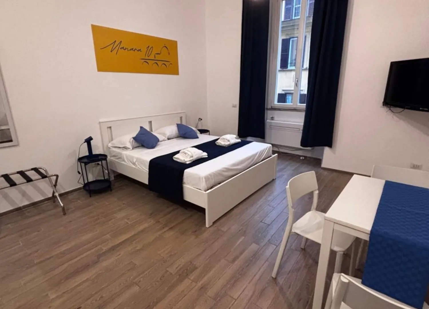 Apartment Manara10 Apart Blu1 Rome