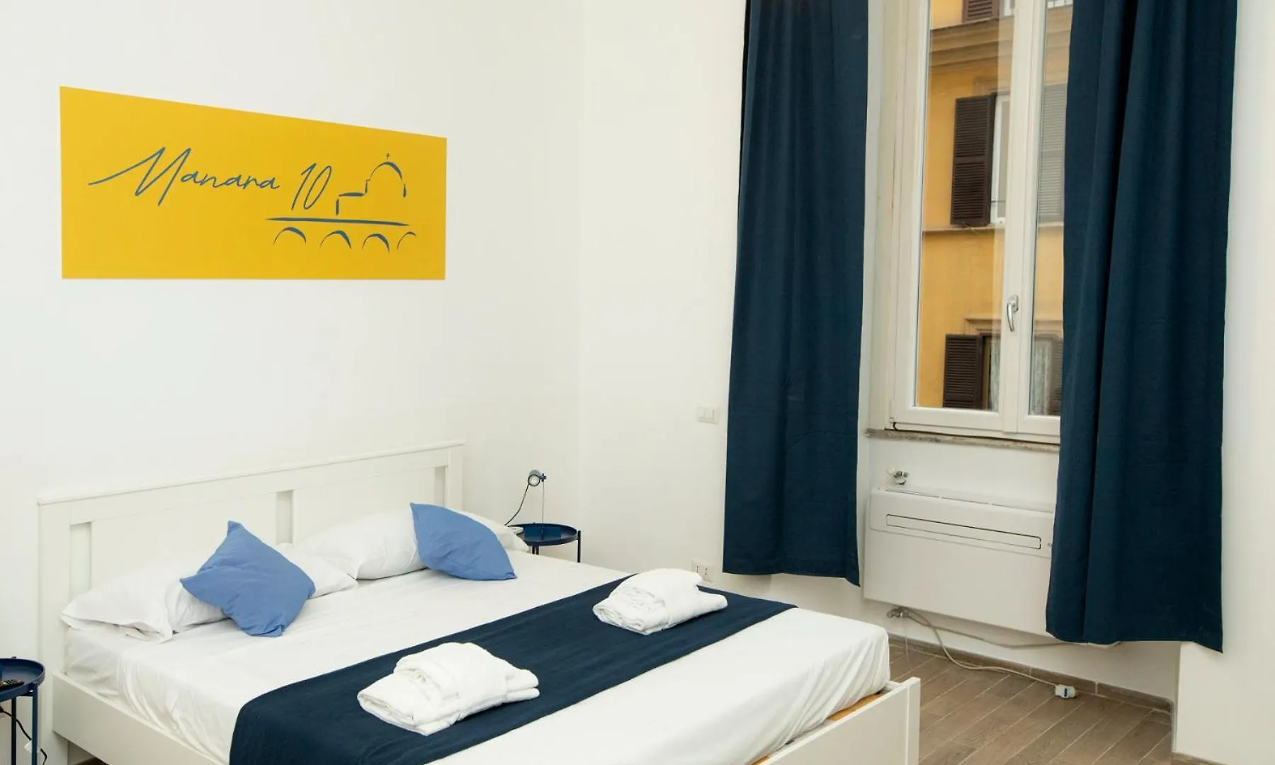 Apartment Manara10 Apart Blu1 Rome