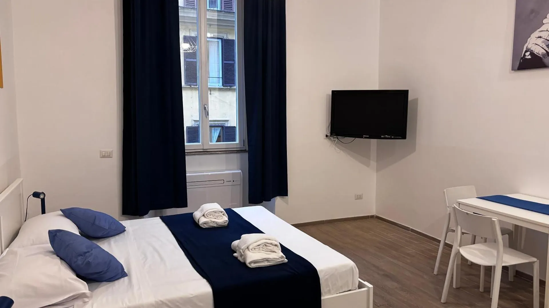 Apartment Manara10 Apart Blu1 Rome